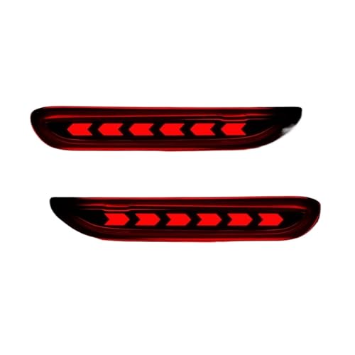 Feux de pare-chocs arrière à LED pour rouler en sécurité sous la pluie en Qashqai J11 et Q50