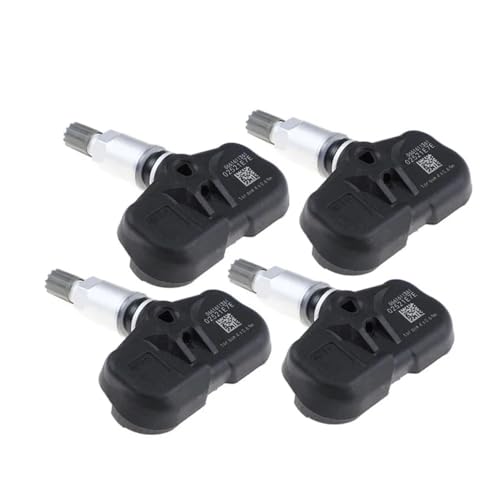 �^�C����C���Z���T�[ Compatible With Tundra 2005 2006 TPMS �^�C����C���Z���T�[�J�[�A�N�Z�T���[ 42607-33011 42607-30021(4PCS)
