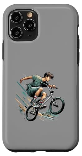 ���]�ԃT�C�N���X�g BMX �X�}�z�P�[�X iPhone 11 Pro �p