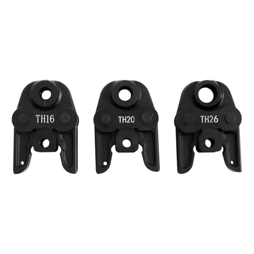 Herramienta de prensado de tubos multicapa que ahorra espacio, práctico y eficiente, materiales seleccionados adecuados para tubos de aluminio y plástico, tubos Pex, tubos Pb, accesorios de cobre