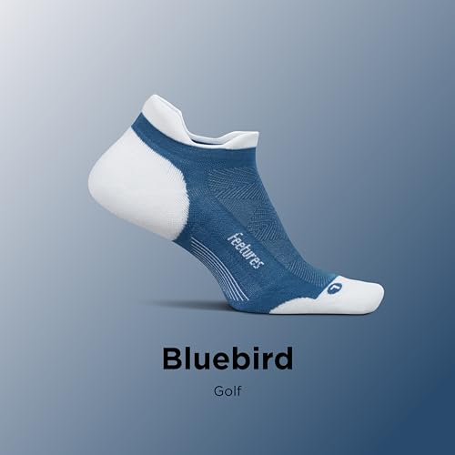 Image of Feetures Elite Golf Max Cushion Tab Ankle Socks - Sport Sock with Targeted Compression