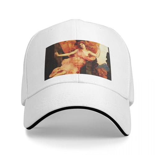 Photo de Casquette de Baseball « Angel of Joy » par Evelyn De Morgan Papa Gentleman Homme Femme