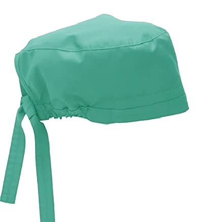 Associated Uniforms Premium Scrub Cap Unisex with Sweat Band Associated Uniforms Premium Scrub Cap Unisex with Sweat Band