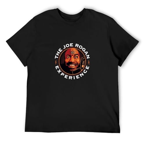LABZAADGUK Casual T-Shirt The Joe Rogan Experience Black 3XL