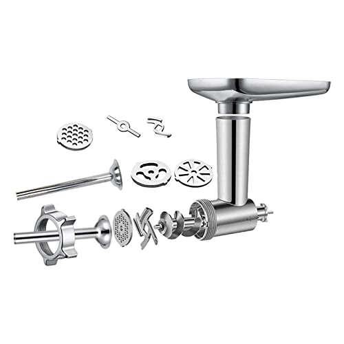 HEAVENGLOW 9 PCS Meat Grinder Blade Cutter Replacement Stand Mixers Accessories
