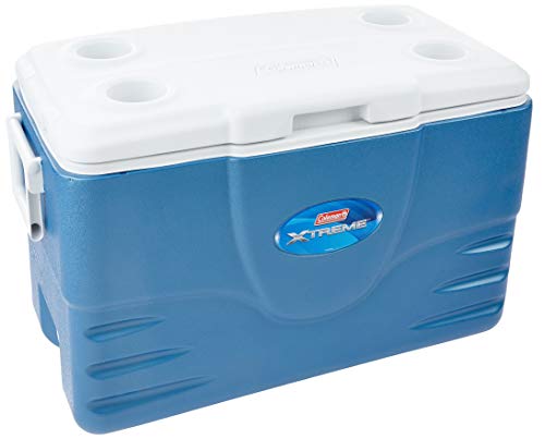 Caixa Térmica Xtreme 52 QT (49 L), Coleman, Azul