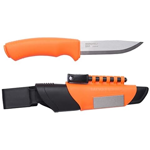 Morakniv Erwachsene Gürtelmesser Bushcraft Survival Jagd-/outdoormesser Cover