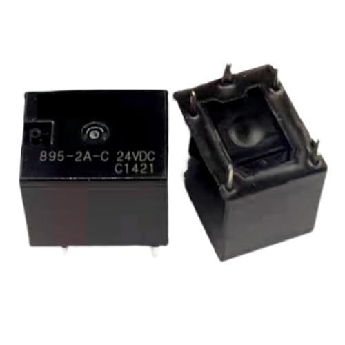 Relais 895-2A-C 24VDC 5foot relais électromécanique pack de 20 composants