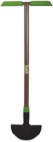 AMES 2917200 Saw-Tooth Border Edger with T-Grip, 39-Inch