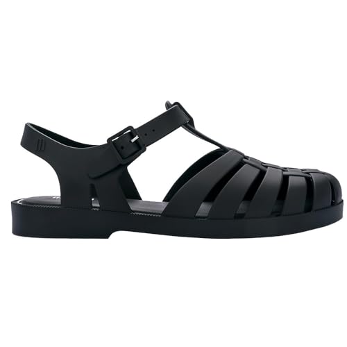 Image of Melissa Possession Jelly Sandals for Women - The Original Jelly Shoes, Fisherman's Sandals with Adjustable Strap and Side Buckle