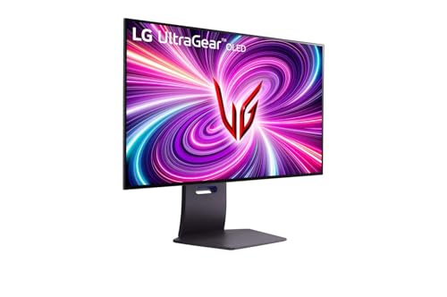 LG Ultragear™ 32GS94UX-B.AEU (32 Zoll) 4K UHD OLED Gaming-Monitor, 240Hz/480Hz, AMD FreeSync™ Premium Pro, DisplayHDR™ True Black 400… – Ansicht 2