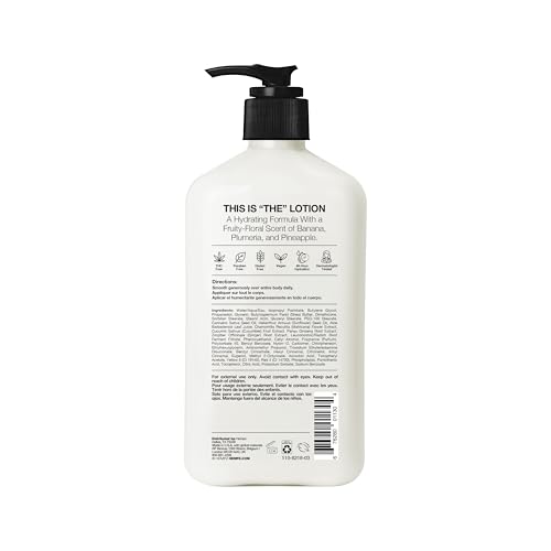 Image of Hempz Original, Natural Hemp Seed Oil Body Moisturizer with Shea Butter and Ginseng, Original Scent, Floral Banana, 17 Fl.Oz ( Packaging may vary )