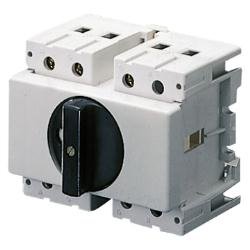 Commutateur de commande 3P 32A commutateur rotatif pour domotique et rail EN50022