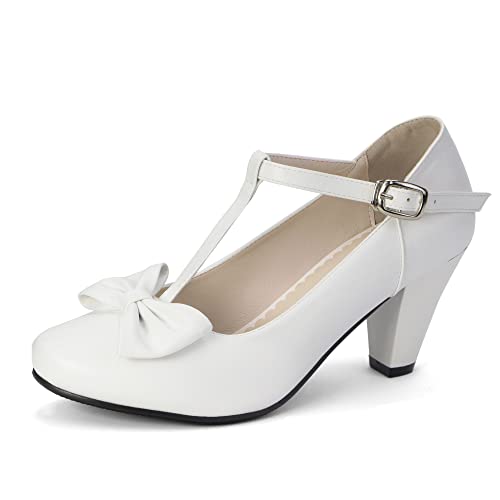 Mary Jane Chaussures pour Soirée Gatsby et Mariage Élégant