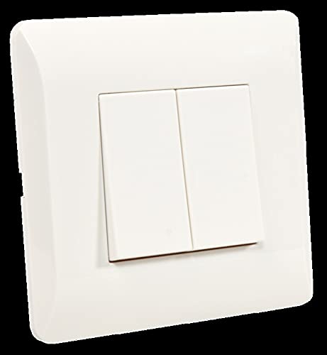 Double Interrupteur VA et Vient Encastrable