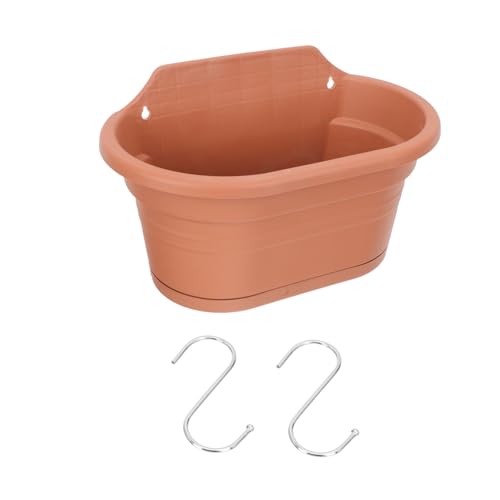 Abaodam 1 Ensemble Pot de Fleurs Suspendu de Pot pour Chlorophytum Crochets pour Décoration Intérieur