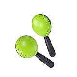 Las asas contienen amortiguadores flexibles para una experiencia de juego cómoda.