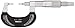 Mitutoyo 122-135 Blade Micrometer, Ratchet Stop, 0-1" Range, 0.0001" Graduation, +/-0.00015" Accuracy, 0.4mm Tip