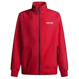 Mars Red Red Bull Racing Logo Driver Windbreaker Jacket S