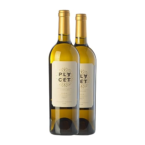 Palacios Remondo Plácet Valtomelloso Viura Rioja Crianza 75 cl Vino blanco (Caja de 2 Botellas de 75 cl)