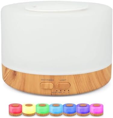 Difusor Aromatizador Umidificador de Ar Ultrassônico NO2PROBLEMS ...