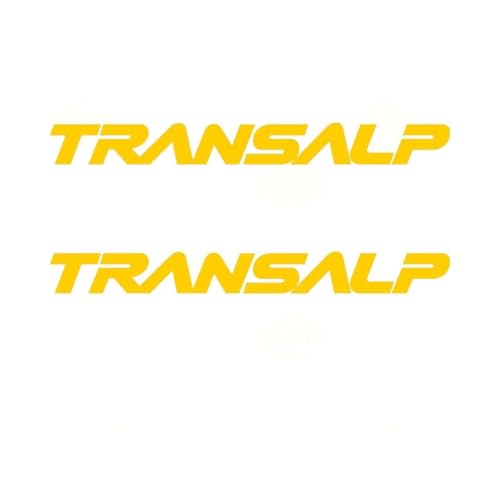 Autocollants lumineux Honda Transalp XL600V XL650V XL750 étanches or