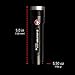 Ledlenser, MT10 Rechargeable Outdoor Flashlight, High Power LED, 1000 Lumens, Advanced Focus System for Home Use, Camping, Battery Charge Indicator