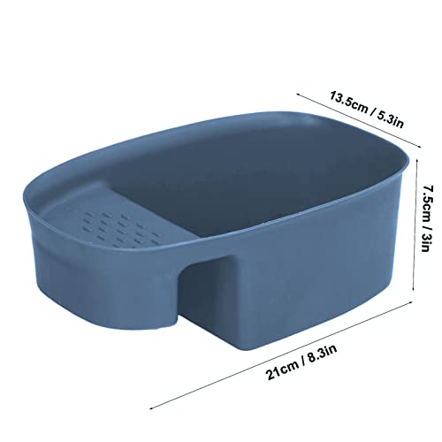 Colador para desagüe de cocina, 2 unidades, azul miniatura 5