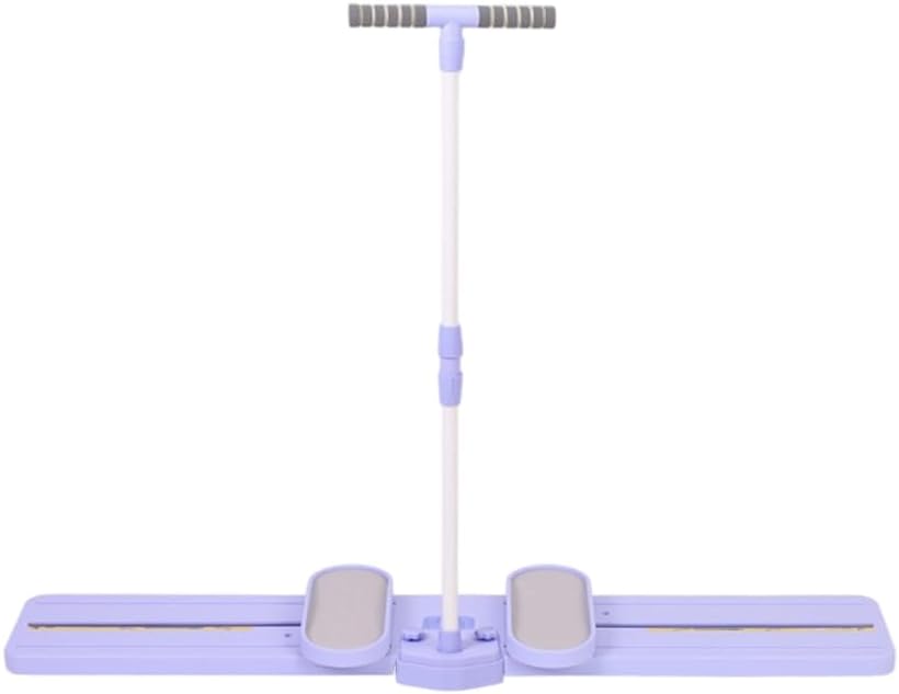 Leg Exercise Machine Foldable Ski Trainer with Handle Fitness Equipment for Full Body Workout Fitness Easy to Use