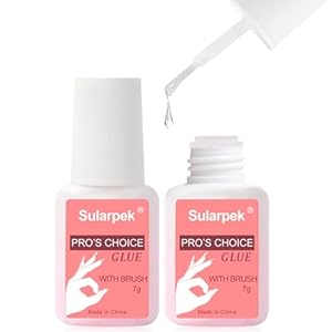 Sularpek PRO'S CHOICE Nagelkleber mit Pinsel, 2 Stück