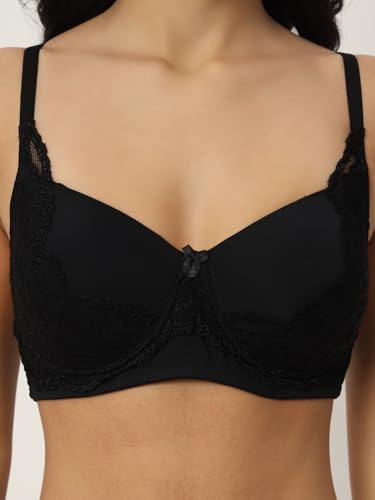 Image of Full Coverage Comfortable Wireless Padded Bra and Hot Panty Set for Women's and Girls