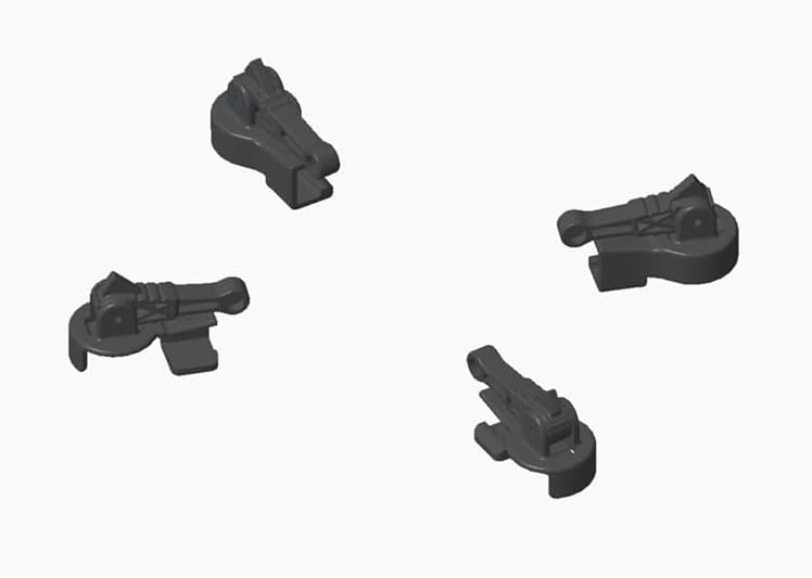 AVATA 2 Landing Gear,Drone Accessories,Foldable Quick Release Extended Landing Legs Kit for DJI Avata 2,Extension Heightened Landing Gear Protection Bracket