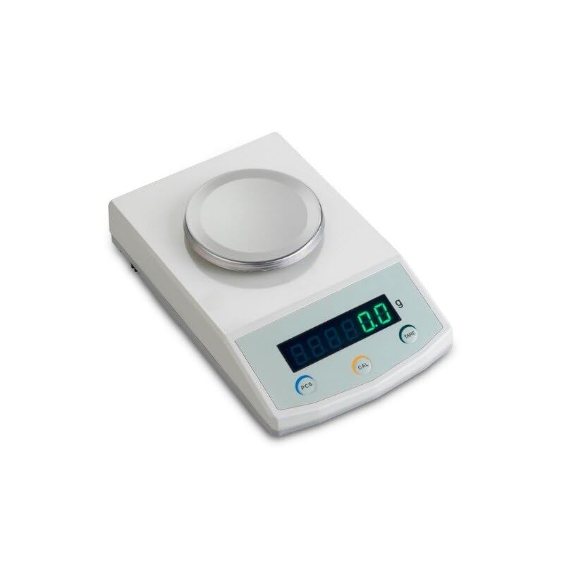 Báscula electrónica química 0.1g a 800g miniatura 2