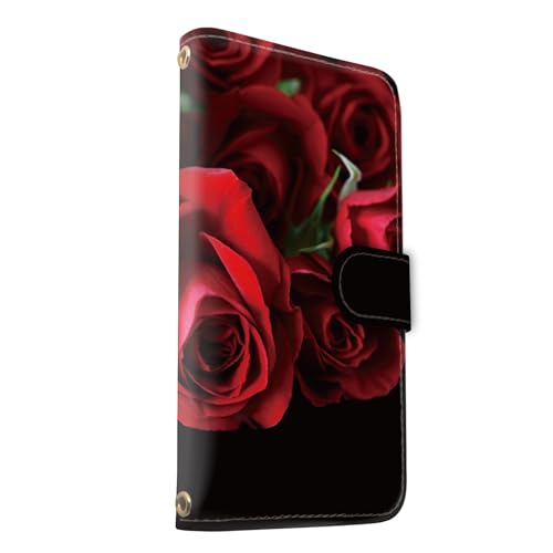 seventwo AQUOS R �݊��i �P�[�X SH-03J/SHV39/605SH/604SH �K�� PU���U�[ �蒠�^ �X�}�z�P�[�X ���t�� �J�[�h���[ �A�N�I�X �A�[�� �K�N �ԕ� A.���b�h flower428