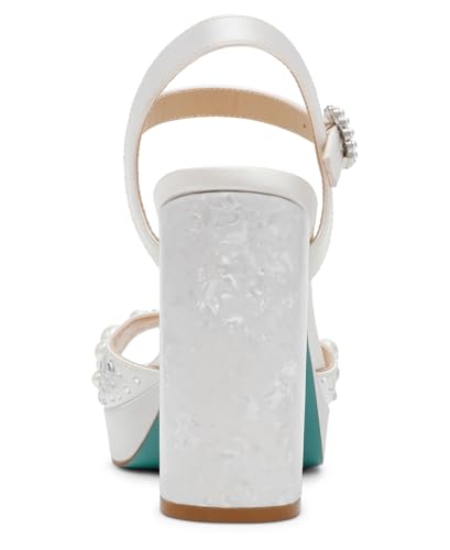 Betsey Johnson Women's Avian Heeled Sandal3