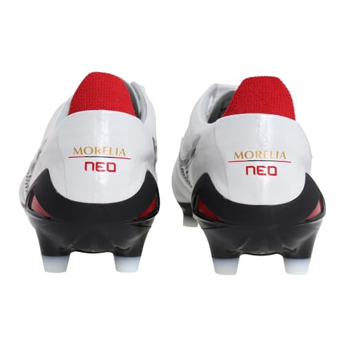 Mizuno MORELIA NEO IV Japan Morelia Neo 4 Japan P1GA233009 Men's Soccer Cleats 2E White x Black MIZUNO3