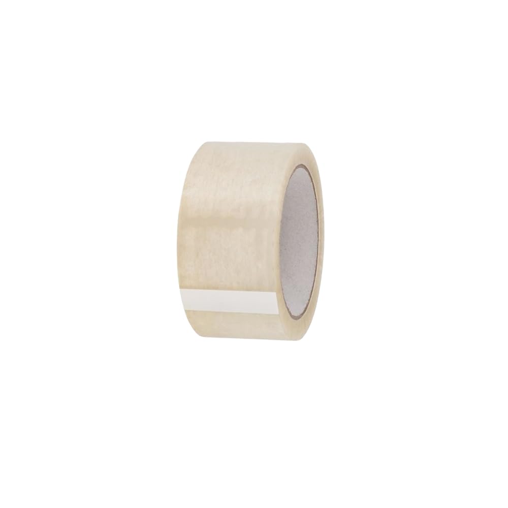 Nastro adesivo PP da 48 mm x 66 m, nastro adesivo per confezioni, ottima confezione da 40 kg ARLI, materiale da imballaggio, 72 rotoli