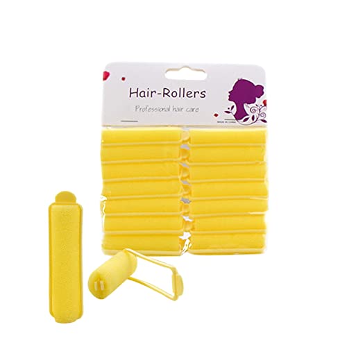 Foam Hair Rollers - Sponge Rollers for Hair | Sleep Rollers | Heatless Hair Curlers | Hair Curlers to Sleep In | Soft Sleeping Hair Curlers Flexible Hair Styling Curlers Sponge Curlers for Hair Stylin
