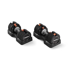NordicTrack 25 kg Select-a-weight Dumbbell Pair