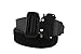 Fusion Tactical Military Police Riggers Belt Black 2X-Large 48-53"/1.5 Wide