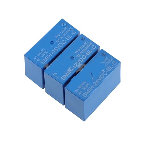 Relais SMIH-12VDC-SL-C 16A haute capacité pour commutation électrique sécurisée