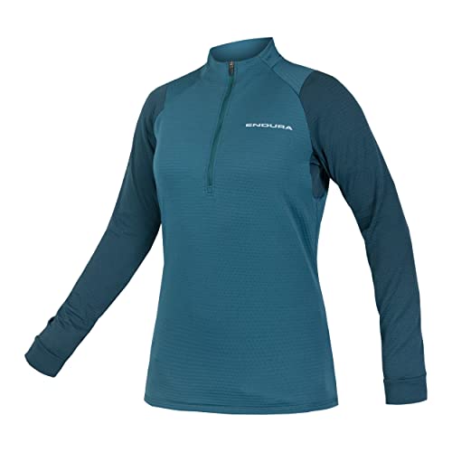 Maillot vtt femme Endura SingleTrack à manches longues pour le cyclisme