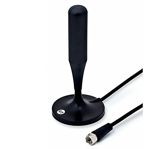 Antena Digital Interna para TV com cabo de 2.5m | GT