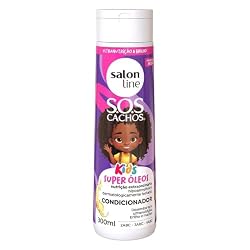 condicionador Salon Line SOS Cachos Kids