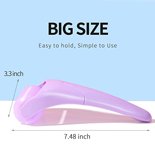 Teenitor Rolo de gelo para rosto, rolo de rosto frio, rolo de rosto congelado para inchaço e olheira