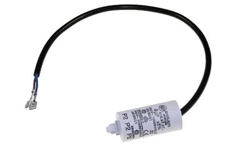 Condensador de arranque 4 MF 450 V para congelador Indesit - C00271239 Cover