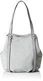 handtaschenhersteller deutschland Serie: Jana TOM TAILOR Shopper Damen, Jana, Grau, 30x26x15 cm, Schultertasche, Tom Tailor Handtaschen Damen