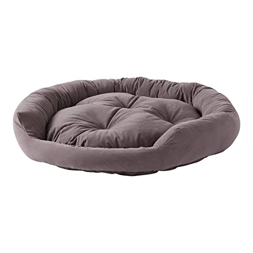 Almohada microfibra sherpa 61 cm diámetro con soporte miniatura 4