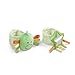 DEMDACO Unicorn 1.5 x 6 Inch Green Baby Wrist Rattle and Mirror Activity Set