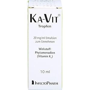 InfectoPharm KA-VIT Tropfen 10 ml Vitamin K1